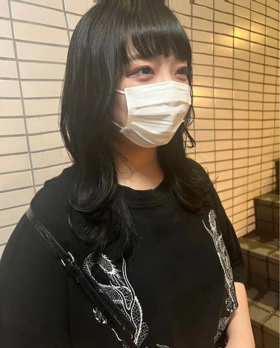 ミディアム カラー パーマ ヘアアレンジ メンズ キッズ ネイル マツエク・マツパ アイブロウ ミディアムレイヤー メンズバレイヤージュ メンズブリーチ メンズハイライト メンズインナーカラー ブリーチ　ハイトーン 特化🌈フジタハルキのヘアスタイル
