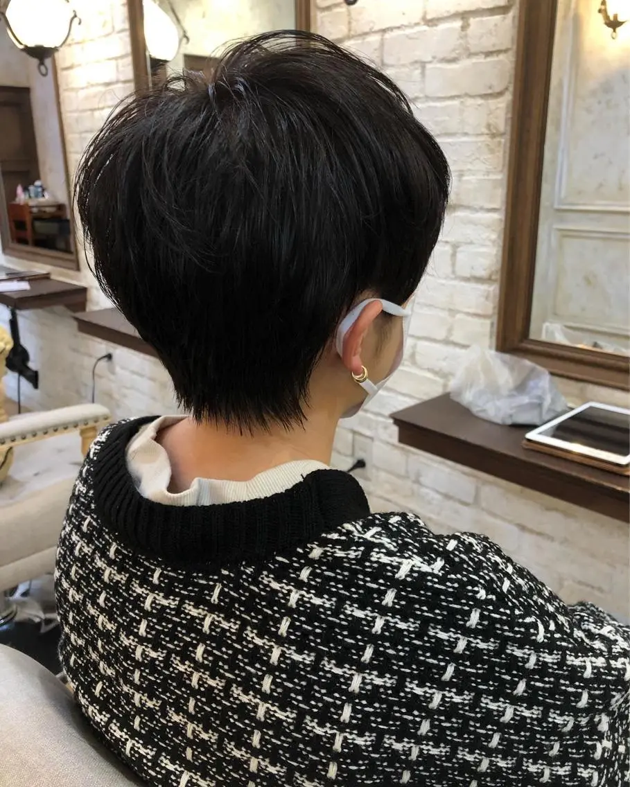 ショート 鷺沼駅徒歩1分 キシタクのヘアスタイル