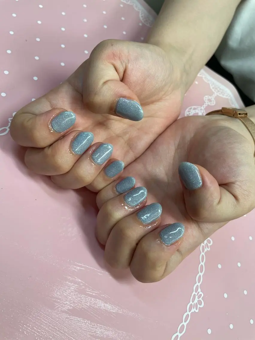 ショート ネイル ハンドネイル 《LB》ラブリエ Nail&eyeのマツエク・マツパデザイン