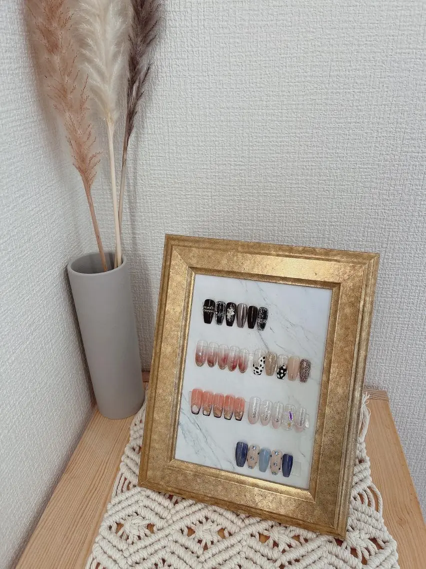 ネイル プライベート ネイルサロン　ルヴのネイルデザイン