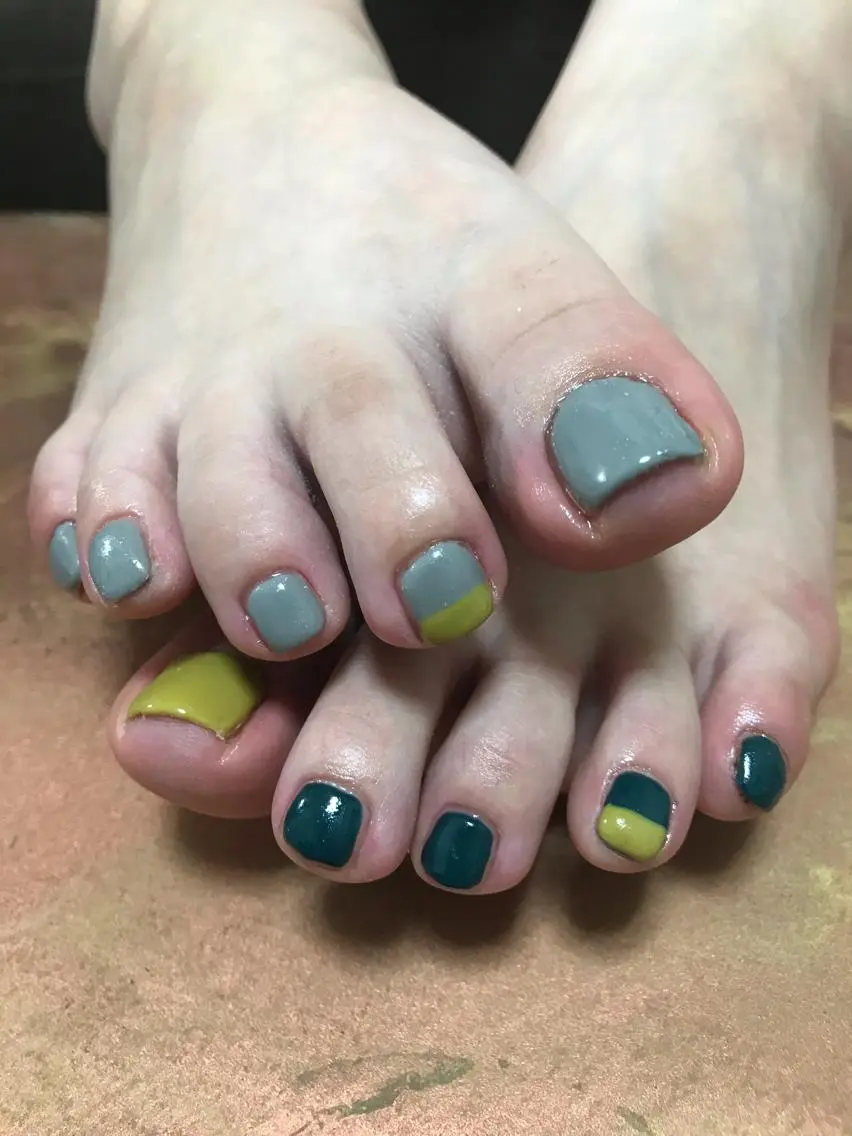 ネイル 久々 もえみのネイルデザイン