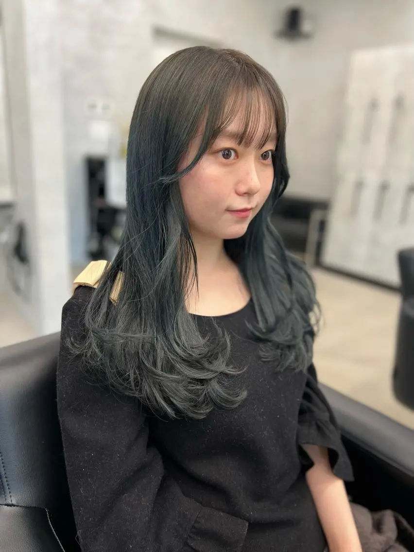 ロング 髪質改善/ベージュ 🎀mikuのヘアスタイル