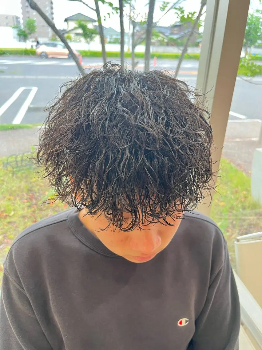 メンズ 吉田 遥稀【Earth】のヘアスタイル