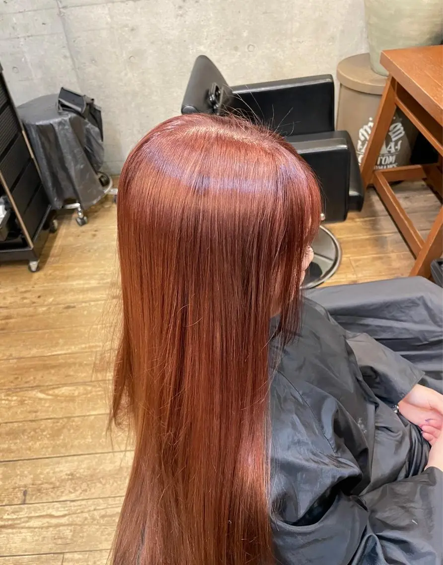 ロング トリートメント 佐藤 百葉のヘアスタイル