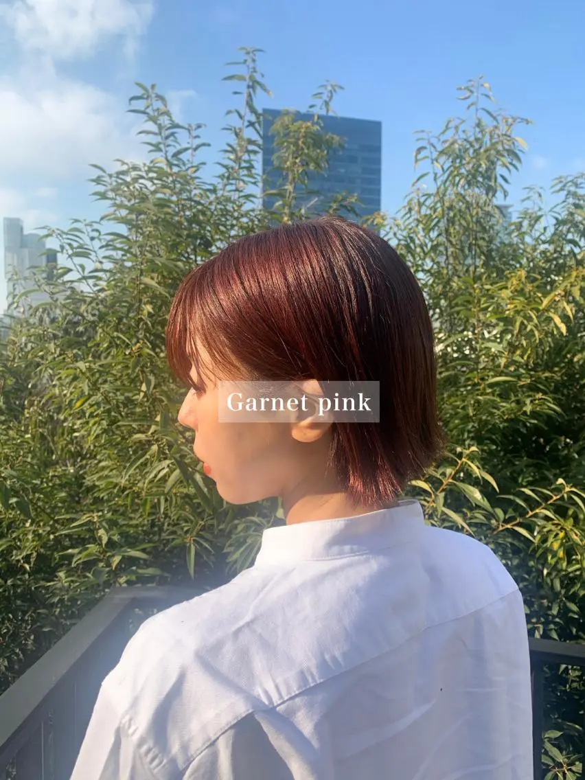 ショート カット ヘアカラー トリートメント 山本 晶大のヘアスタイル