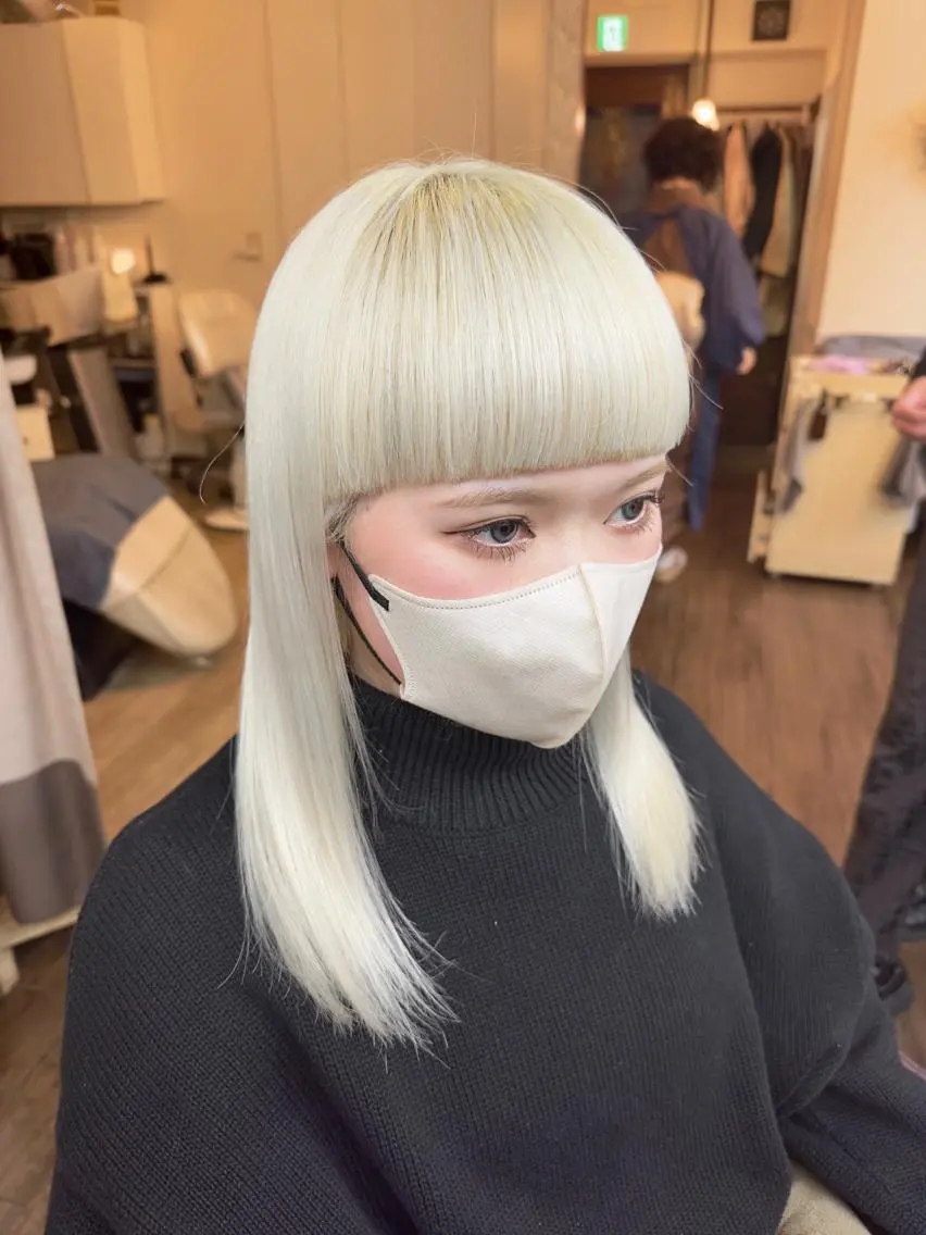 ロング カラー ヘッドスパ 🌱ケミカル美容師 未来を綺麗に🌱優吾のヘアスタイル