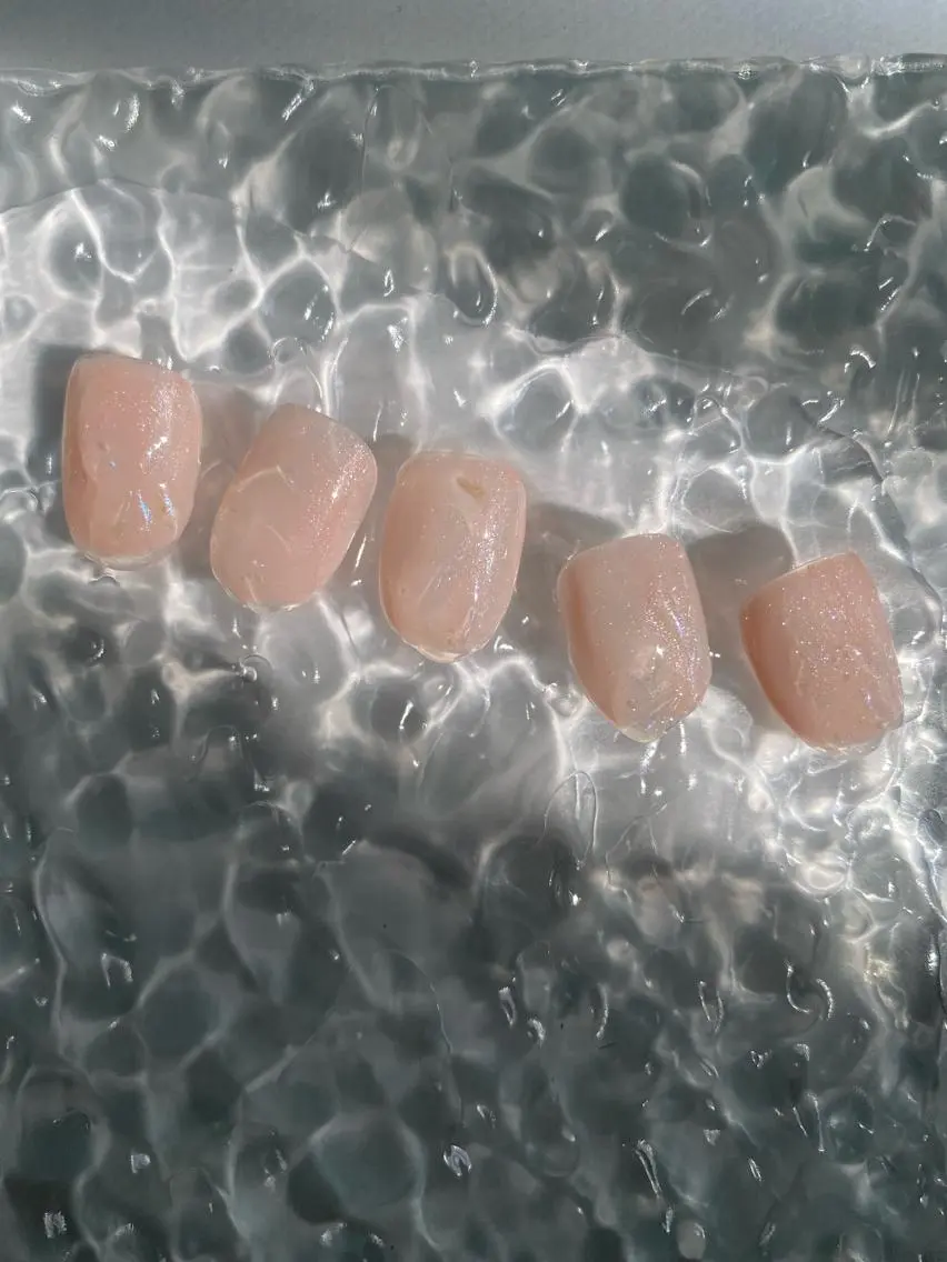 ネイル シンプルネイル ハンドネイル 草加ニュアンスネイル 🌚hersのネイルデザイン