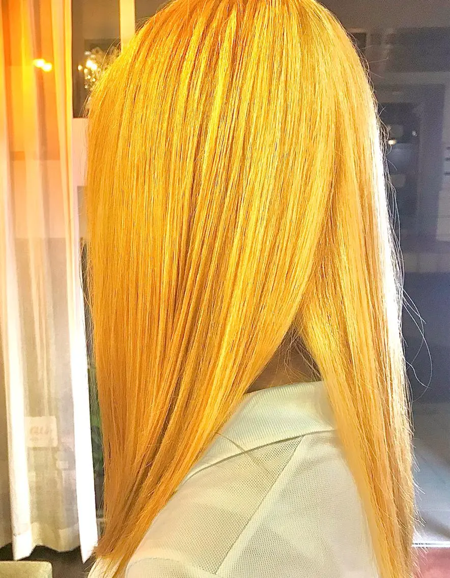 ロング カラー ブリーチ 抜きっぱなしブロンド 💎透明感カラー特化 💎TAISEIのヘアスタイル
