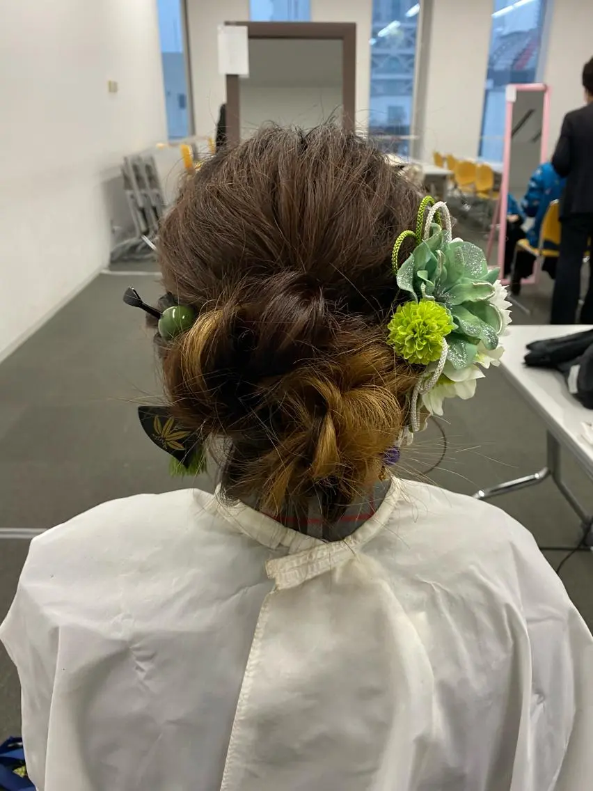 ヘアアレンジ The Best Beauty受付担当のエステ・リラクイメージ