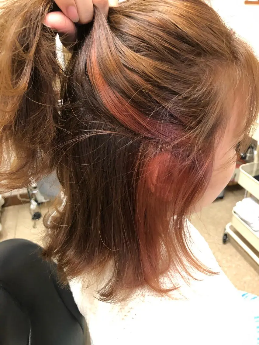 カラー 石塚 浩のヘアスタイル