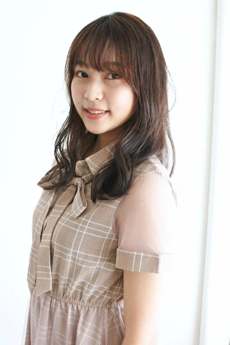 ミディアム カット 松田 光雄のヘアスタイル