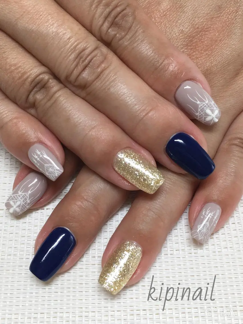 ネイル アートネイル ハンドネイル kipinail 川﨑えりかのネイルデザイン