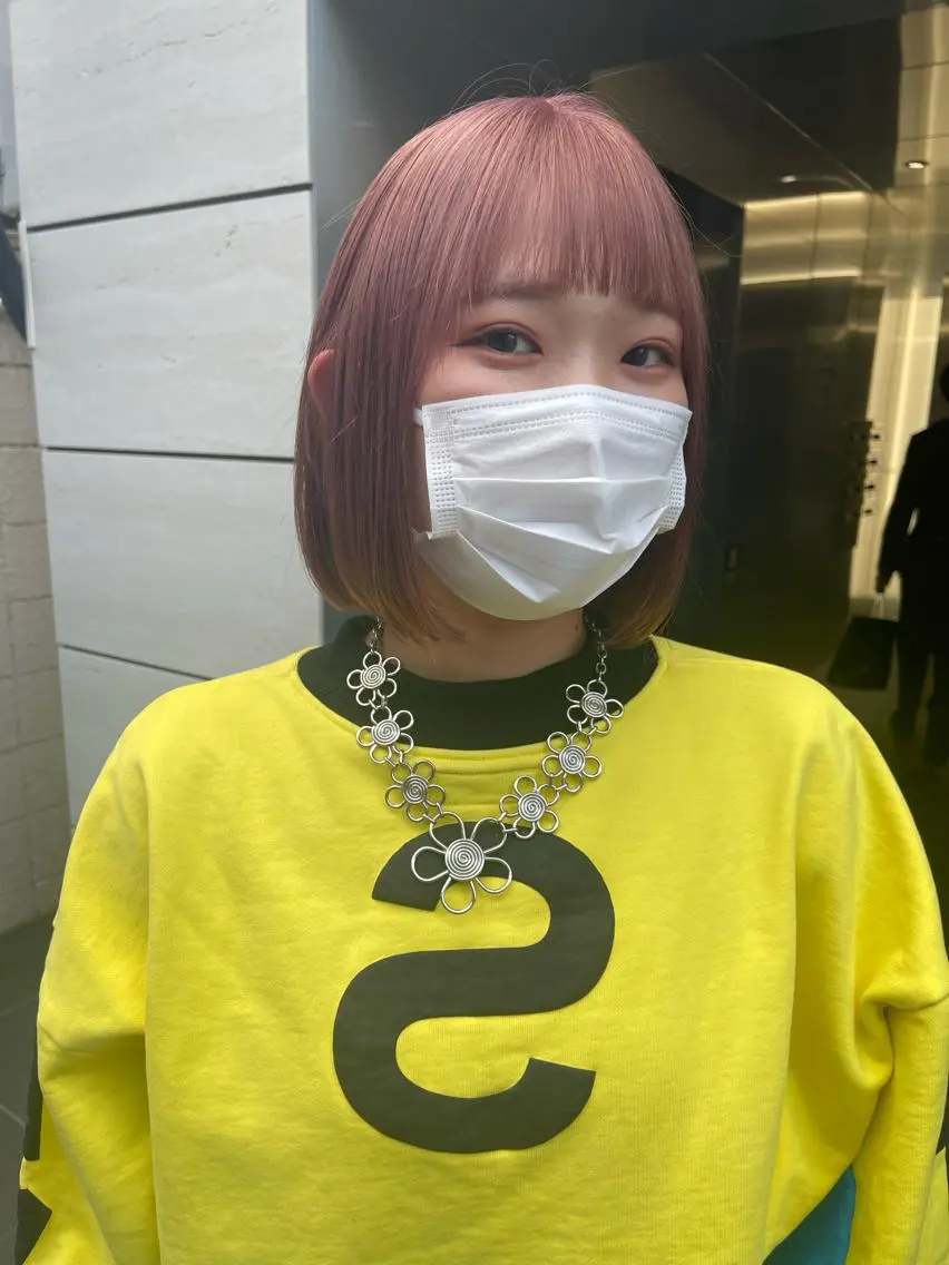 ショート ヘアカラー 早瀬裕之 パーマのヘアスタイル