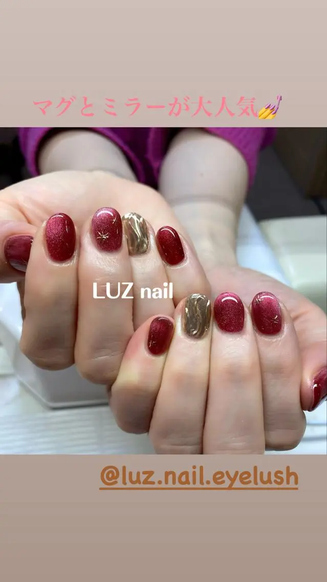 ショート ネイル ハンドネイル パラジェル lira nailのネイルデザイン