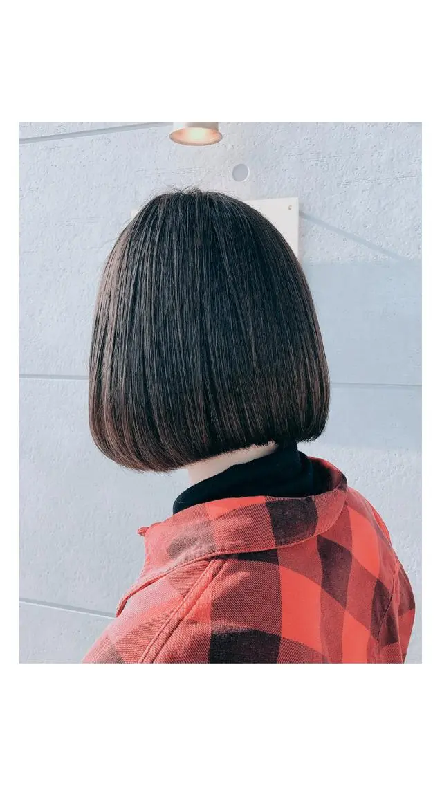 ミディアム ショートボブ ボブ hair salon FAWN🦌のヘアスタイル