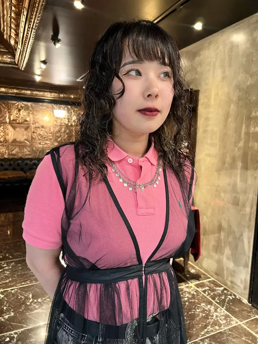 ロング パーマ カット パーマ トリートメント 圧倒的デザイン力 店長🎨RENAのヘアスタイル