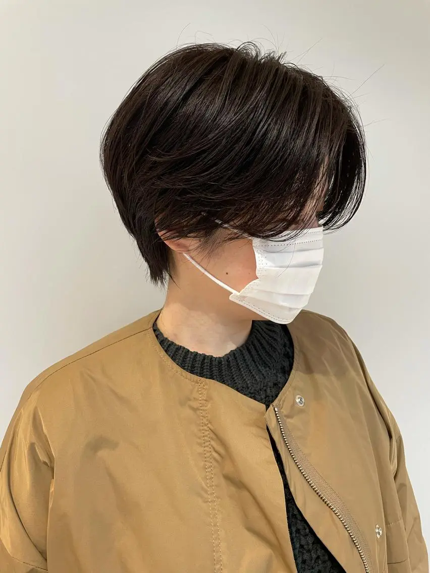 ショート カラー カット ヘアカラー ❤️ダブルカラー 髪質改善❤️SAYAのヘアスタイル