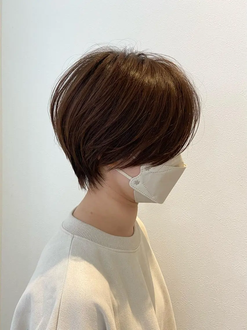 ショート 廣庭 勇人のヘアスタイル