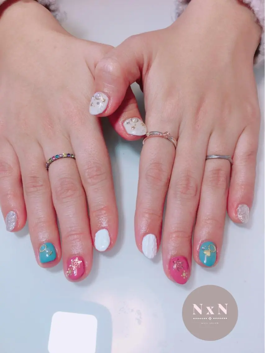 ネイル ハンドネイル nail salon N×Nのネイルデザイン