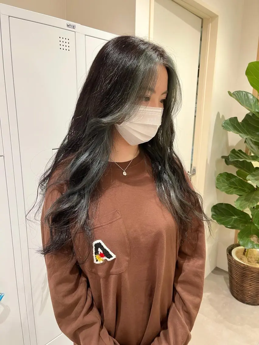 カラー 河原 楓樹のヘアスタイル