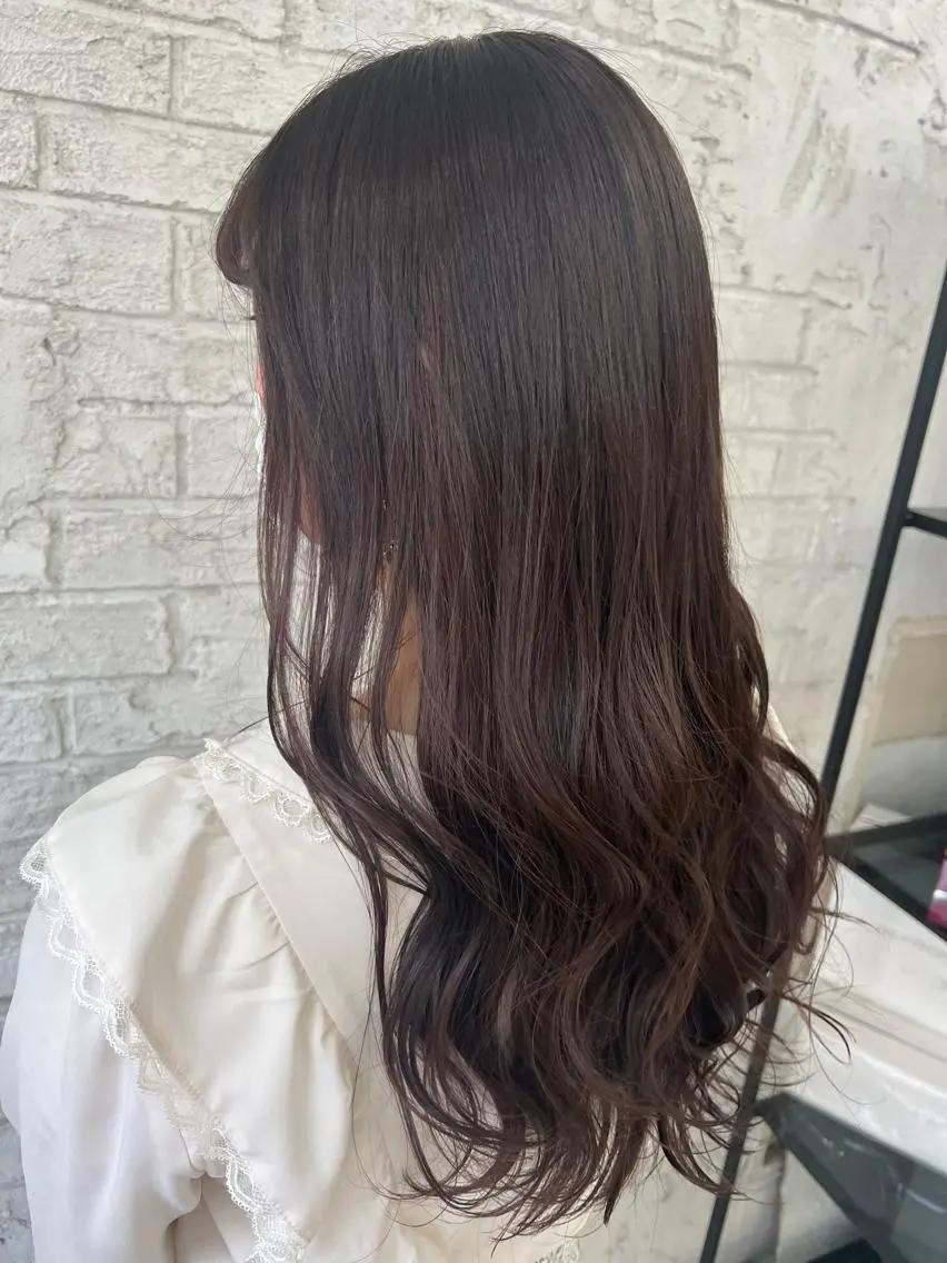 ロング カラー エクステ＆艶カラー 🎀YURINA🎀のヘアスタイル