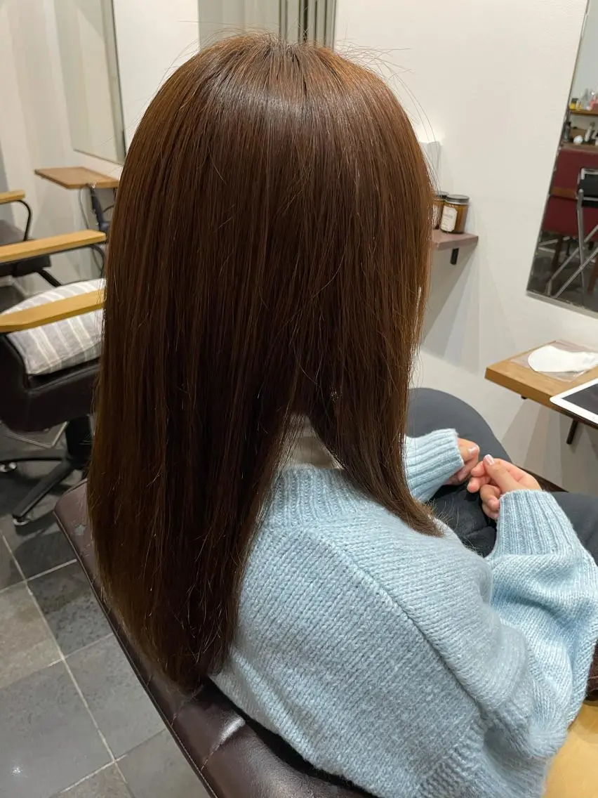 ロング トリートメント 【メンズ 特化】村斎　伶次のヘアスタイル