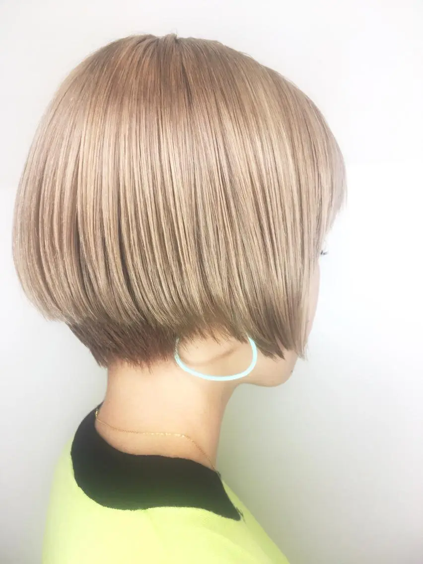 ショート カラー グラデーションカラー 南部 康太のヘアスタイル