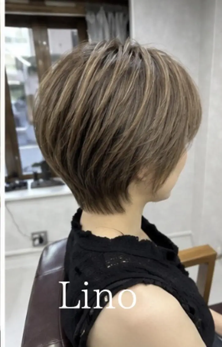 カラー Lino 深井駅前店のヘアスタイル