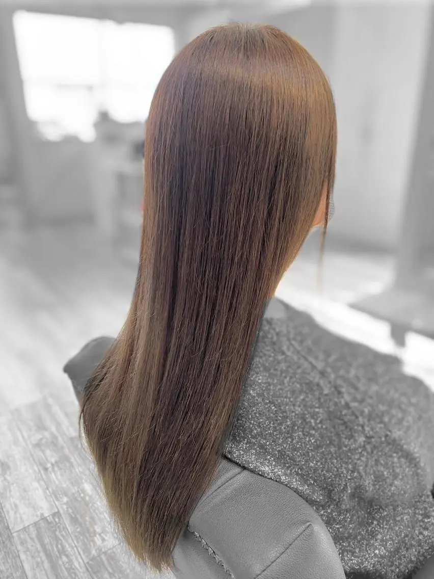 ロング 鈴木遥幾 艶髪特化美容師のヘアスタイル