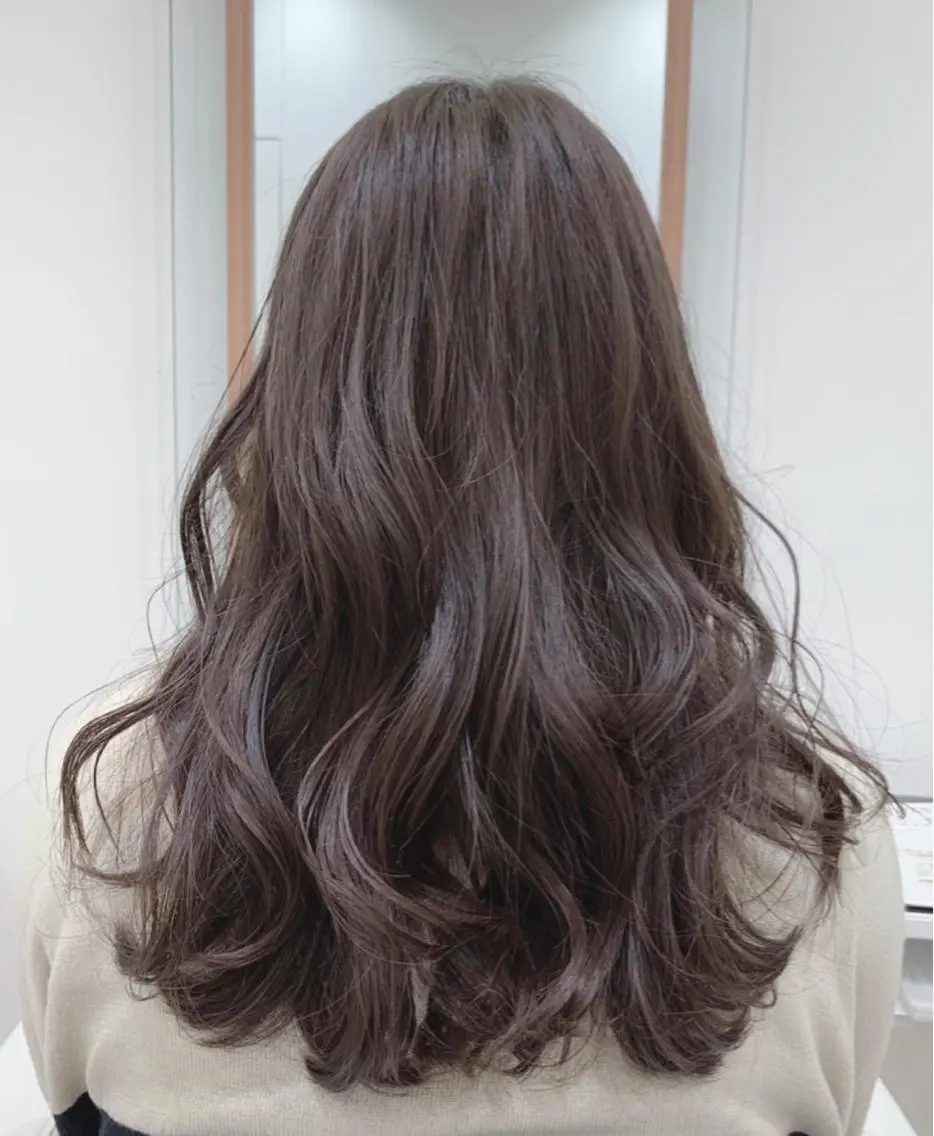 ロング カラー カット ヘアカラー トリートメント AKALA HAIR 西宮店　Juriのヘアスタイル
