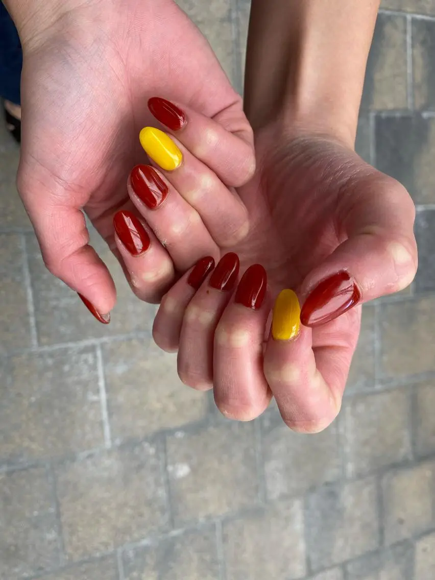 ネイル ハンドネイル フットネイル nailsalon ∞ ﾐｶﾅﾙ ∞のネイルデザイン