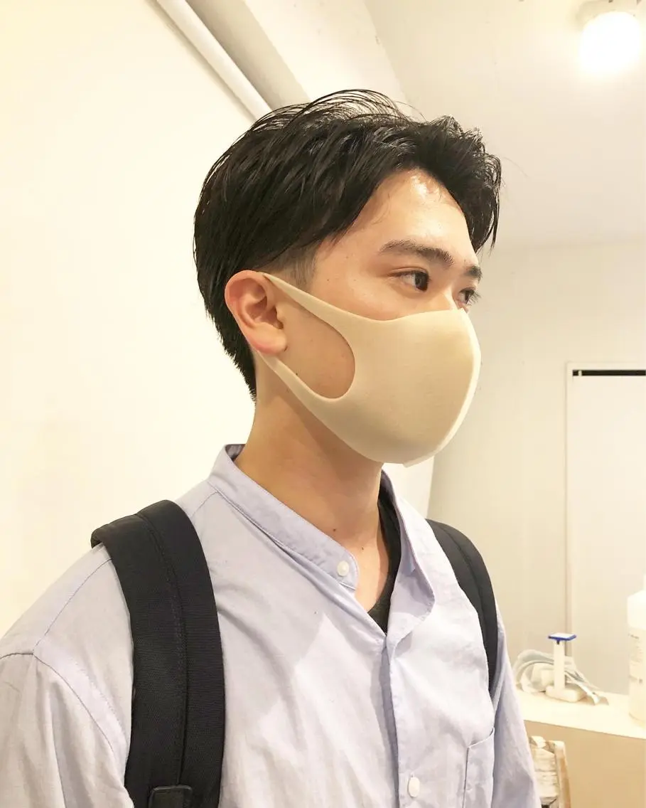 ヘアアレンジ メンズ カット トリートメント ヘアセット メンズ特化✂️栗原 侑也のヘアスタイル