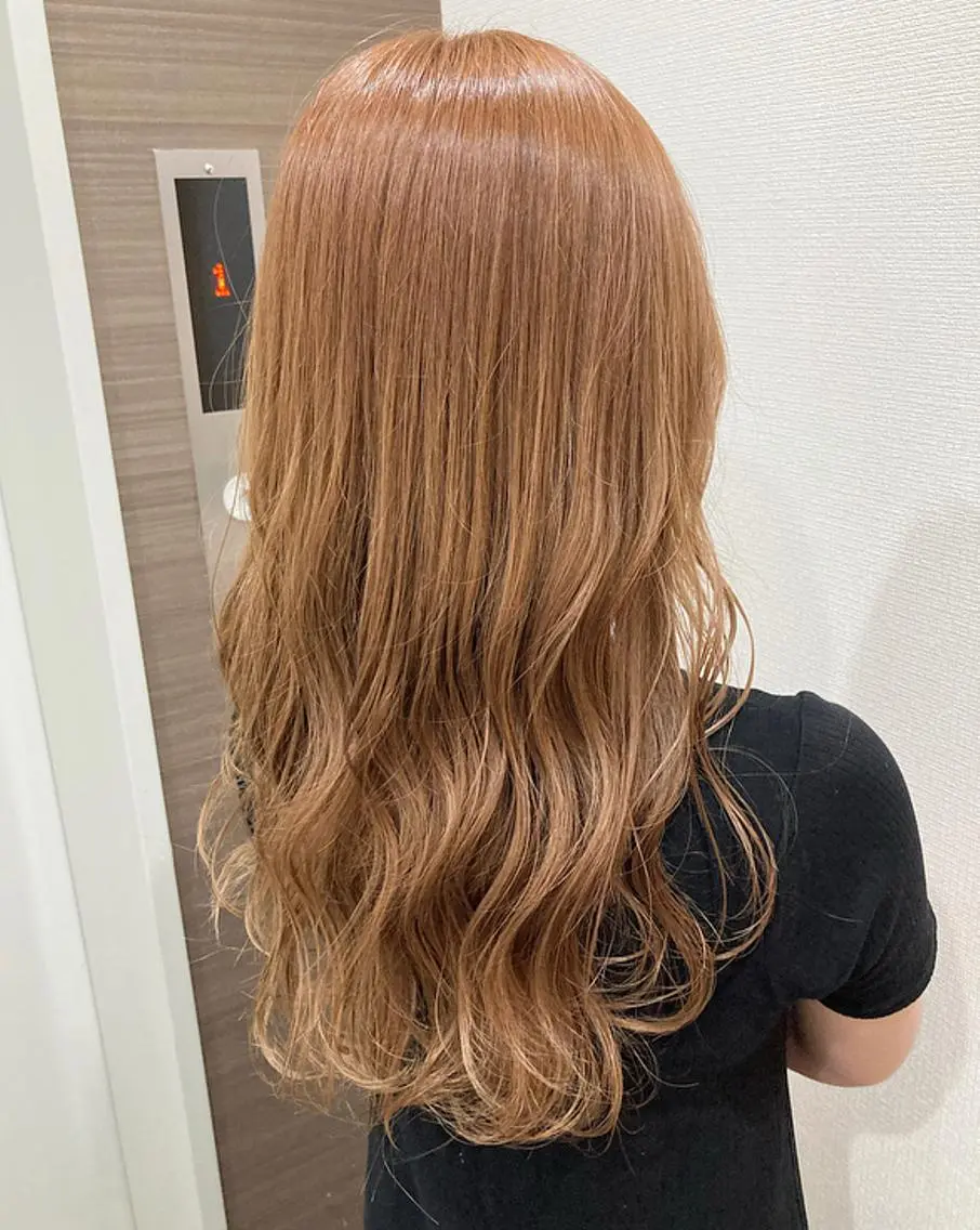 ロング カット ヘアカラー トリートメント メンズ特化 TAKUYAのヘアスタイル