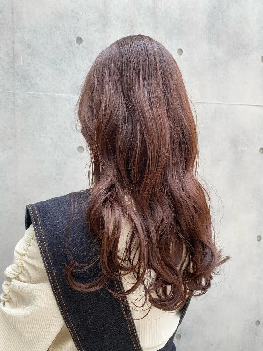 ロング 🌈🧡ヤマダ ヒロナ🌈🧡のヘアスタイル