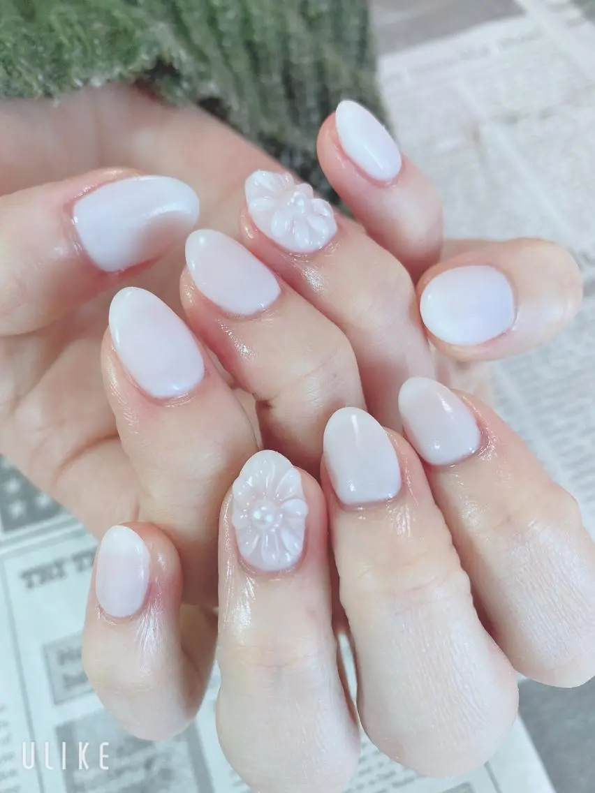 ネイル ハンドネイル ハンドケア 森山 舞のネイルデザイン