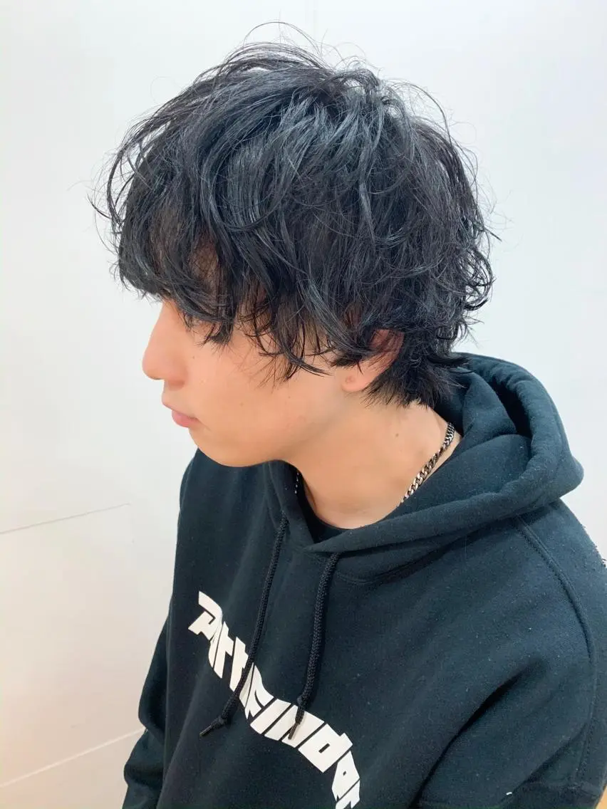 ショート パーマ ヘアアレンジ メンズ メンズスタイル ly本厚木のヘアスタイル