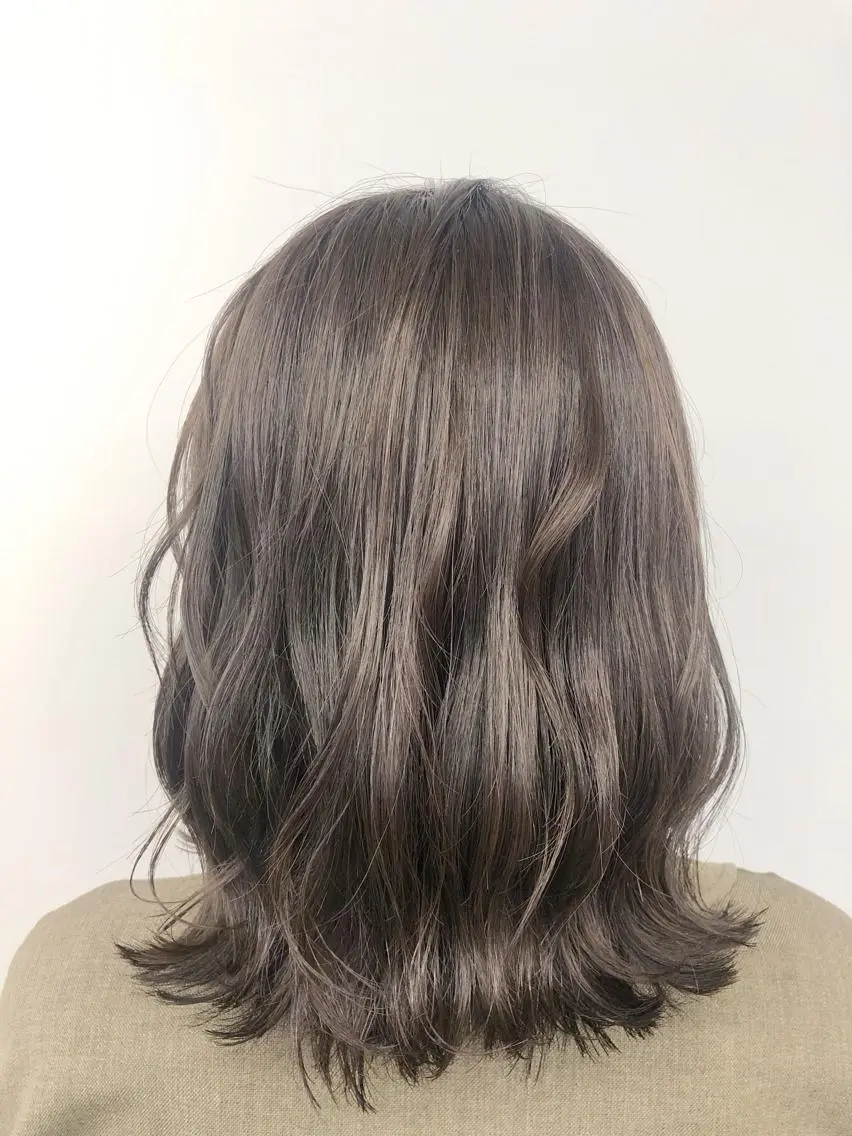 ミディアム カラー ボブ 代表 YUKI ☆のヘアスタイル