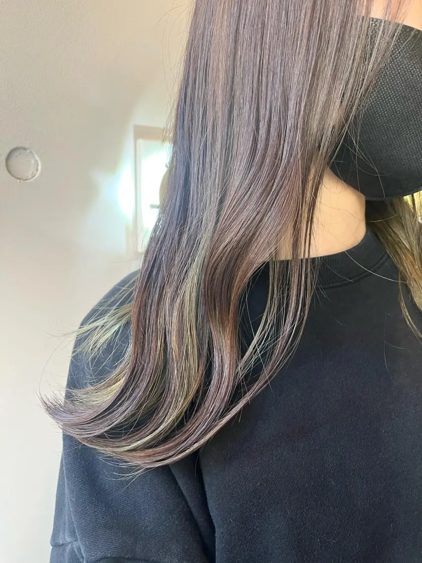 ロング 似合わせカット🎀 上谷 汐織のヘアスタイル