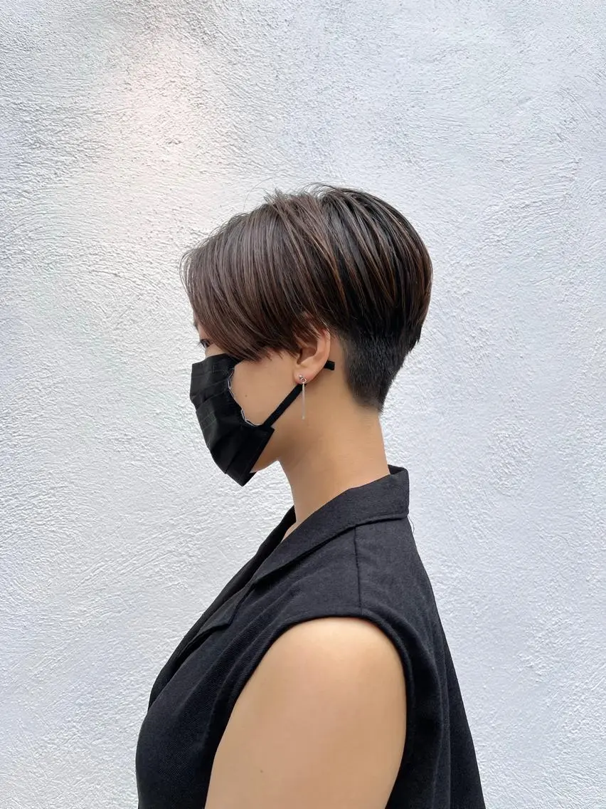 ショート ハンサムショート ショートヘア カット トリートメント 【美髪を叶える】中谷 彰宏(アキ)のヘアスタイル