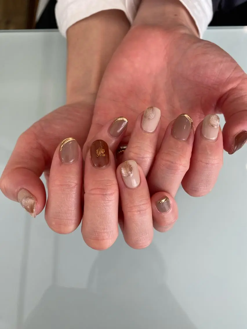 ネイル Nailist Yasucoのネイルデザイン