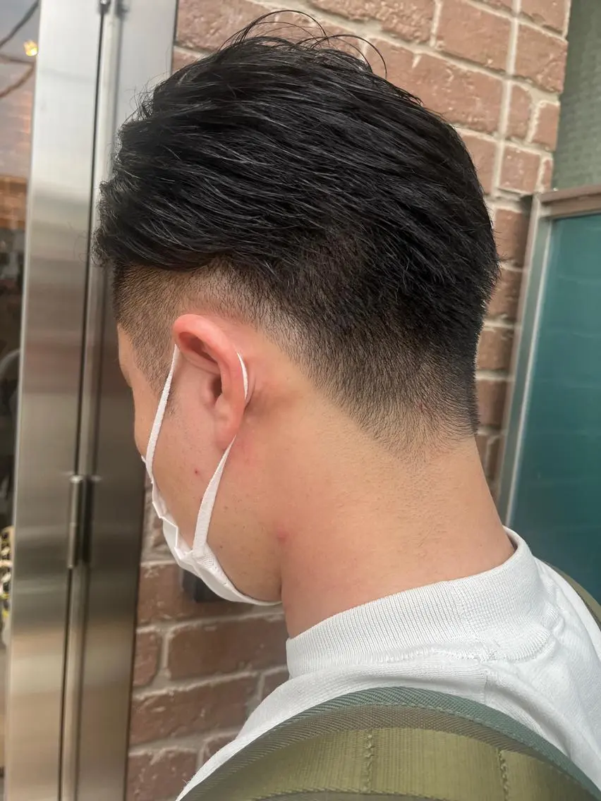 ショート カラー パーマ ヘアアレンジ メンズ キッズ ネイル マツエク・マツパ アイブロウ メンズブリーチ メンズハイライト メンズインナーカラー メンズ韓国風 ブリーチ 久木原 ゆりのヘアスタイル