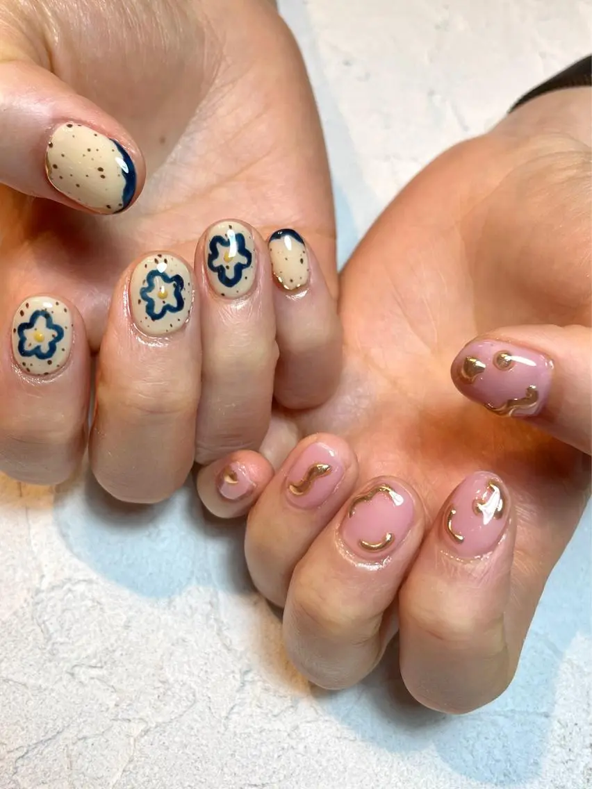 ネイル ハンドネイル Nail salon Euphoriaのネイルデザイン