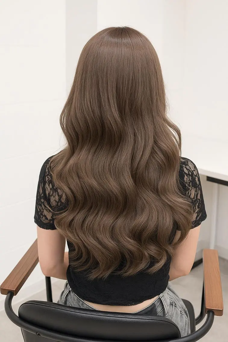 ロング カラー 淵野辺カラーモデル 募集🌼畔上のヘアスタイル