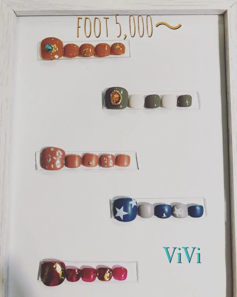 ネイル nailsalon ViViのネイルデザイン