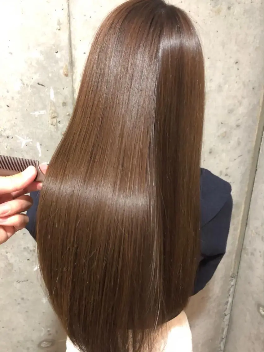 ロング トリートメント 酸熱トリートメント トリートメント エクステ指名No.1 【店長】橘田のヘアスタイル
