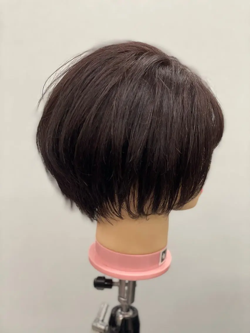 ショート 柴田 恵里のヘアスタイル