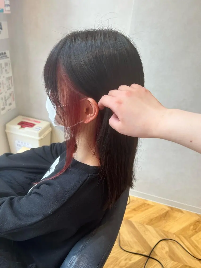 セミロング ヘアカラー トリートメント "今"だけでない美髪 KOTOMIのヘアスタイル