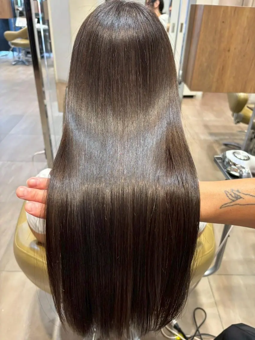 ロング MARLE 布施店のヘアスタイル