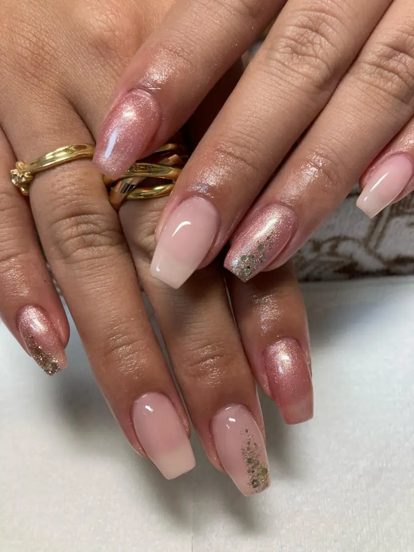 ネイル rukianail 新里のネイルデザイン