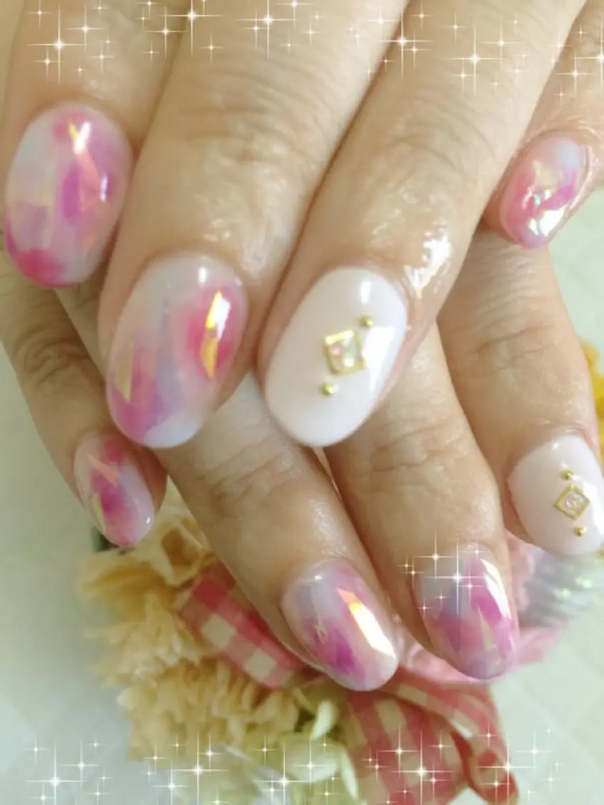 ネイル アートネイル ベテランネイル cnc nailのネイルデザイン